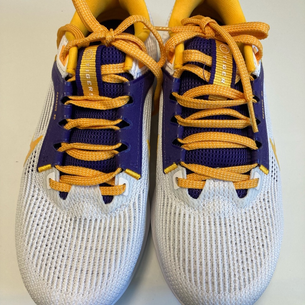Nike Women's Sneakers White Purple Gold